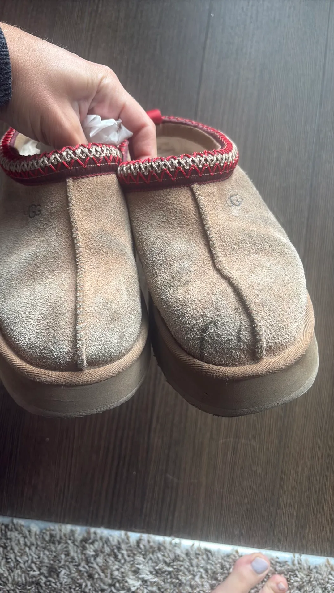UGG Tasman Slippers Platform - Image 4
