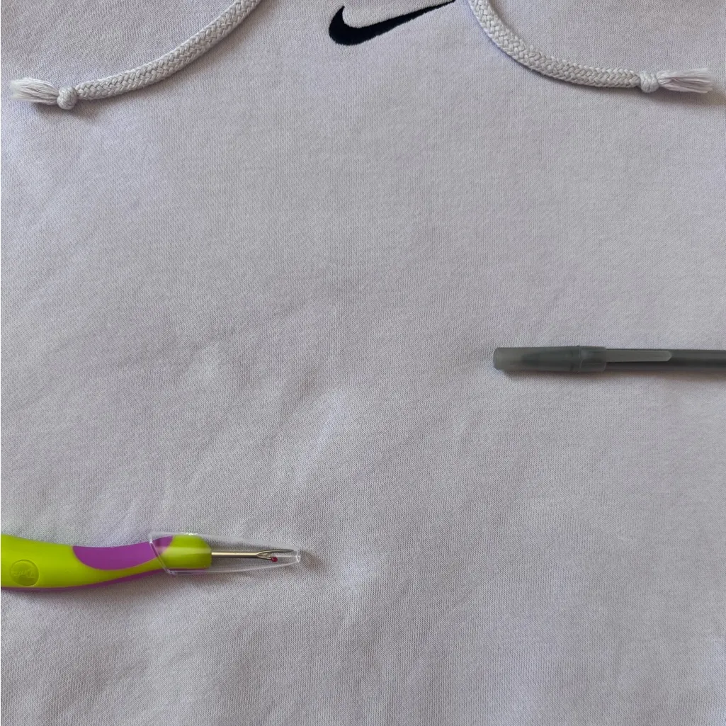 Nike Center Swoosh (embroidered) Size XS (unisex) in light lavender - Image 9