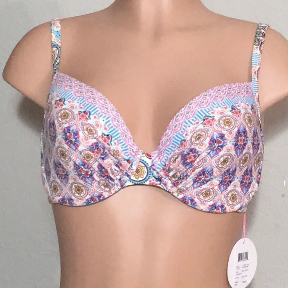 Blush bikini top. NWT Blue Size undefined - Image 3