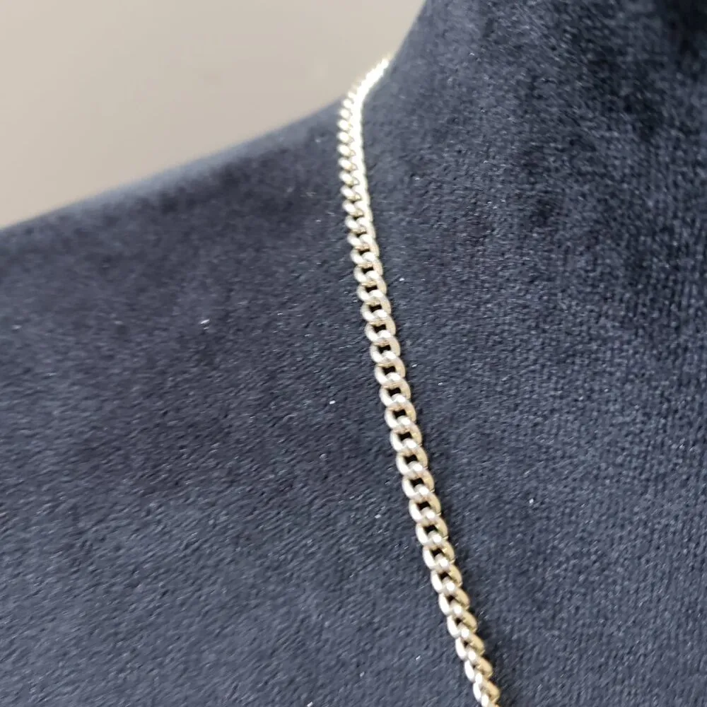 The Limited Womens Chunky Black Gems Gold Tone Statement Necklace Lobster Clasp - Image 6