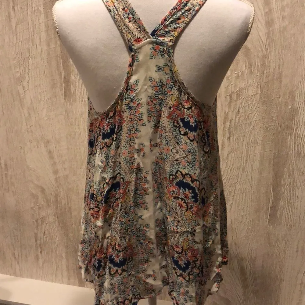 Ella Moss V Neck Racerback Tank Top - Image 6