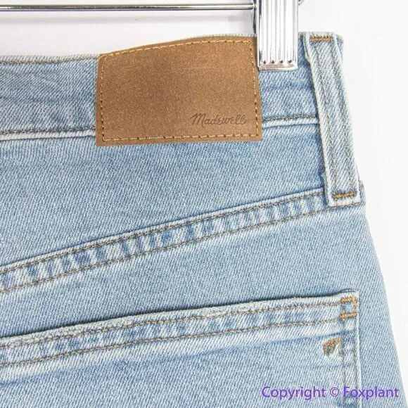 NEW Madewell The Perfect Vintage Straight Jean‎ in Danby Wash, 28, ND515 - Image 11