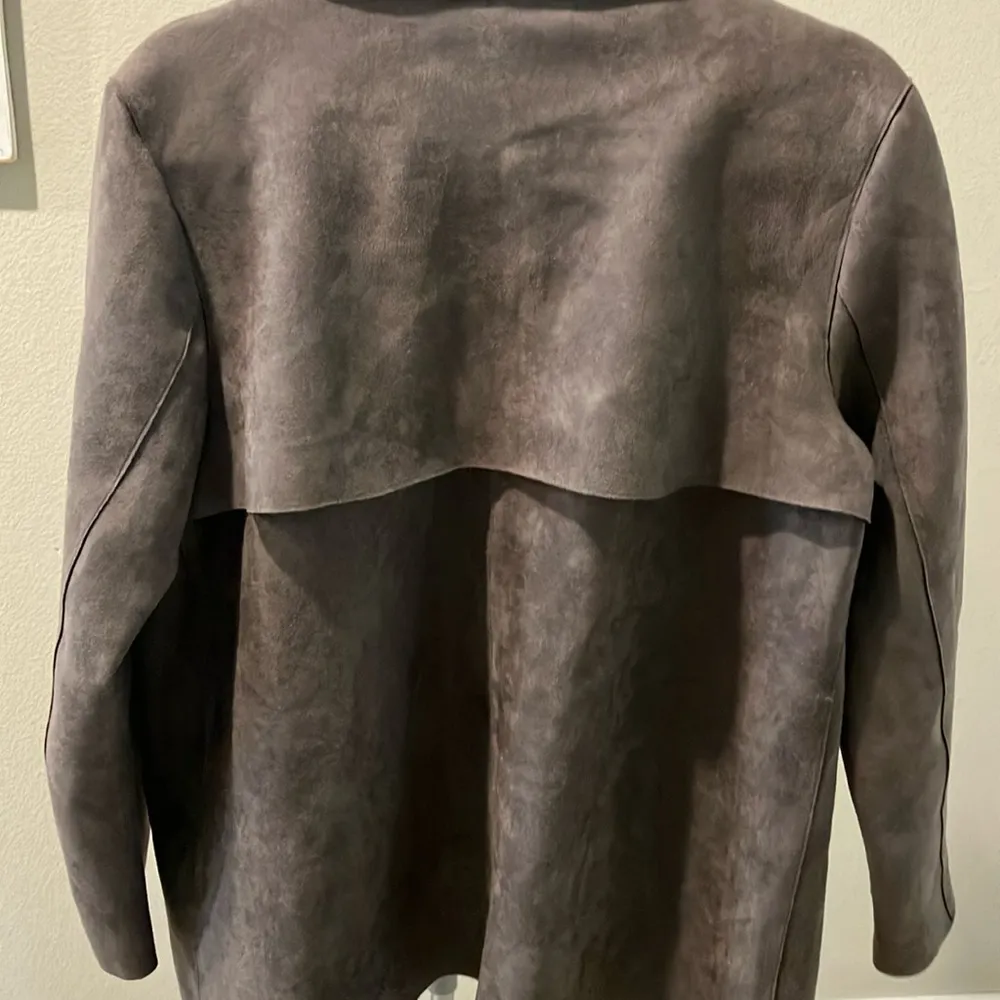 She & Sky trench jacket pockets - Image 2