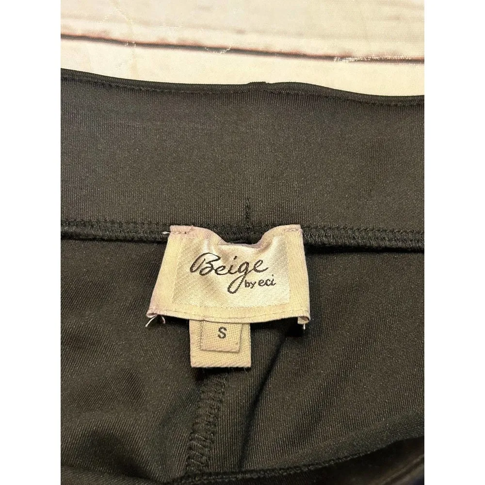 Beige by Eci Pull On Dressy Leggings Size Small 28 inch waist - Image 55