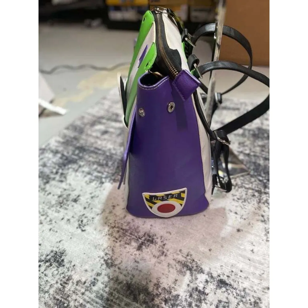 Buzz Lightyear Inspired Backpack White - Image 4