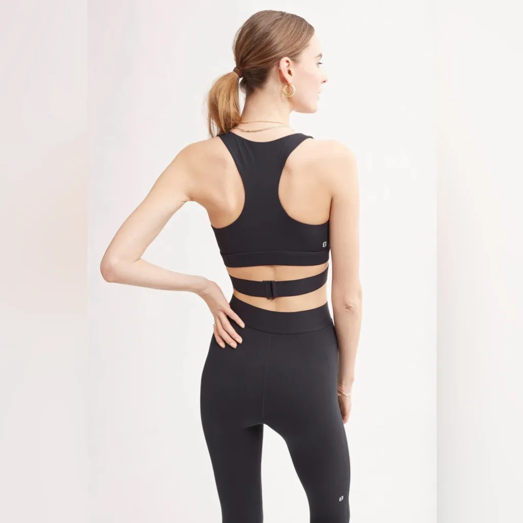 NWT Black Le Ore Corso Crossover Set Size Small - Image 9