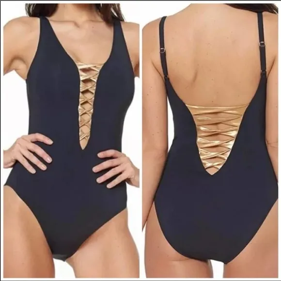 Bleu Rod Beattie twister one piece swimsuit - Image 2