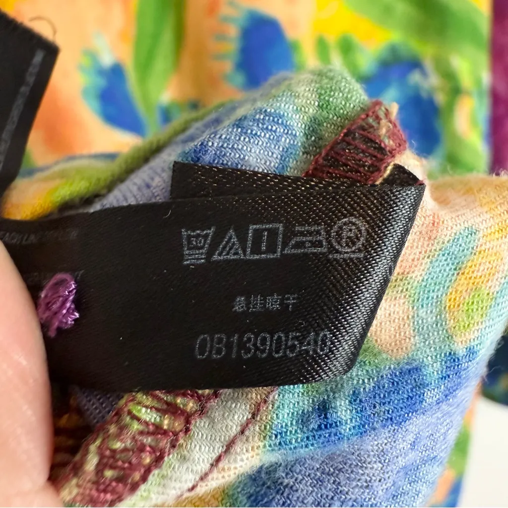 Anthropologie Roeqiya Fris Garden Bloom Flannel‎ Pajama Top Size XS - Image 13