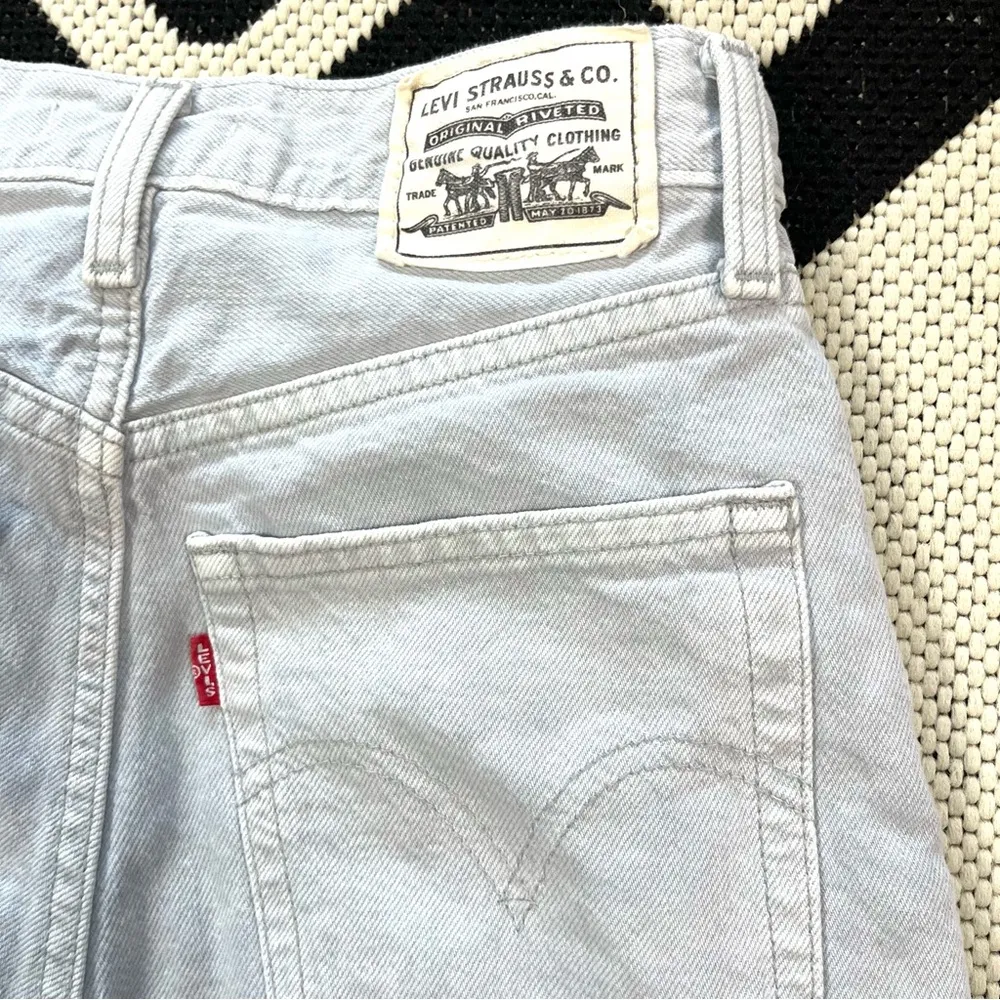 Levi's Wellthread High Loose Jeans in Meadow Flower Size 24 - Image 11