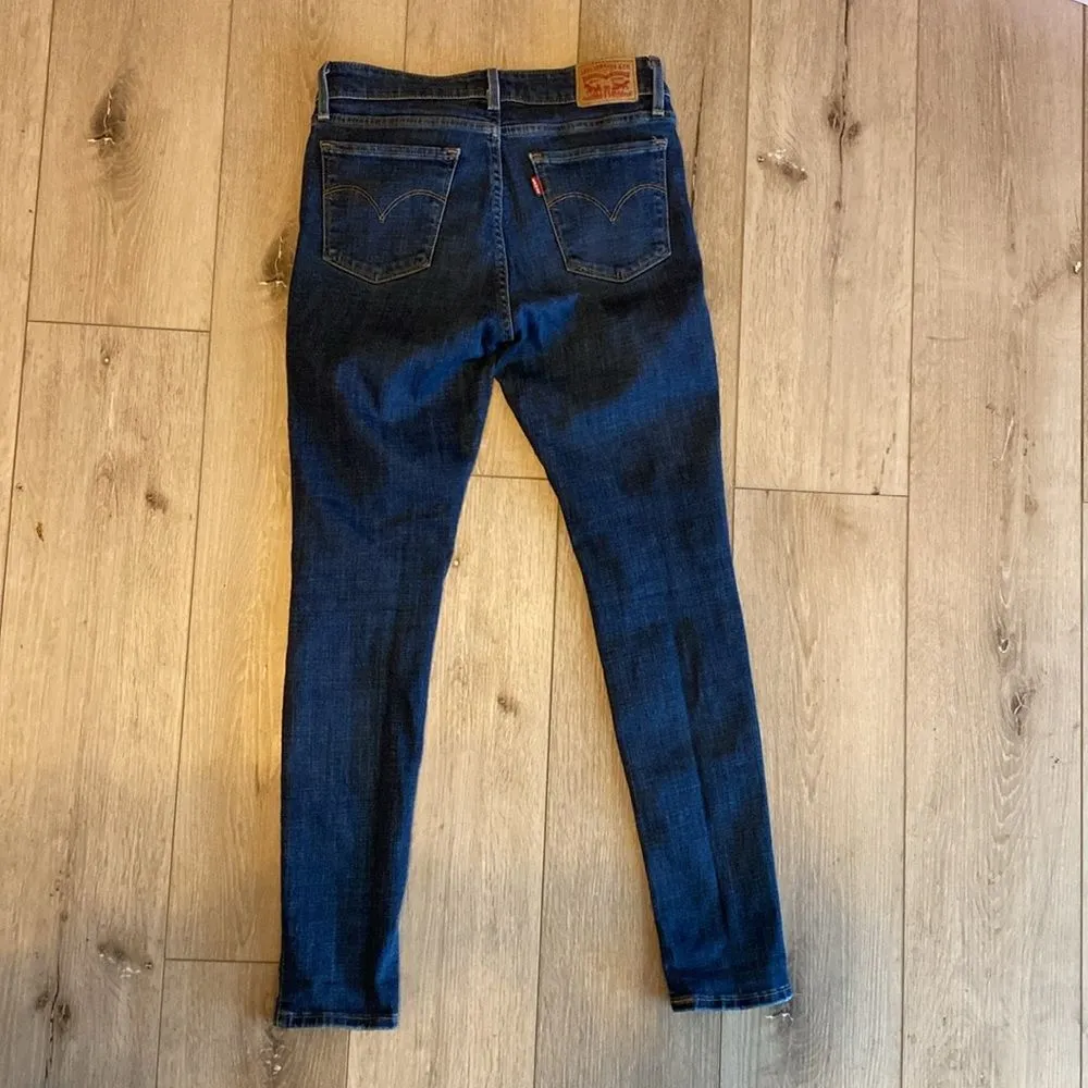 Levi Jeans - 711 Skinny 27/30 - Image 7