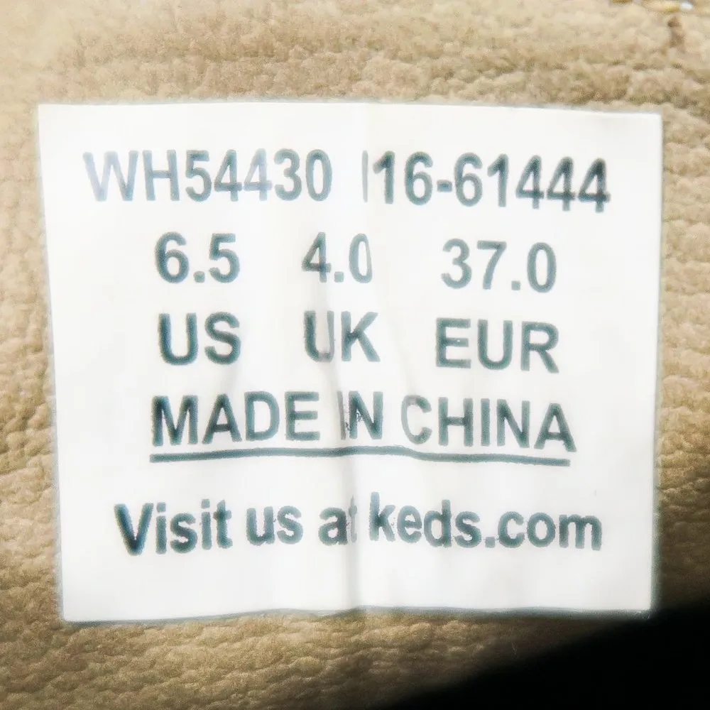 Baseball Keds Women's Champion Pennant Leather Sneaker - Image 7