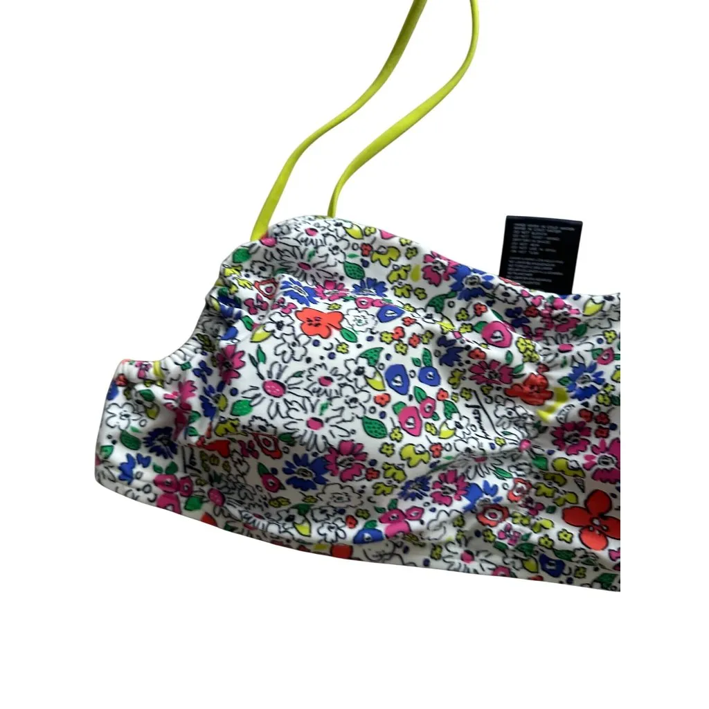 TOMMY HILFIGER Floral Shoulder Tie Bikini Swim Top Size XL NEW NWT - Image 6
