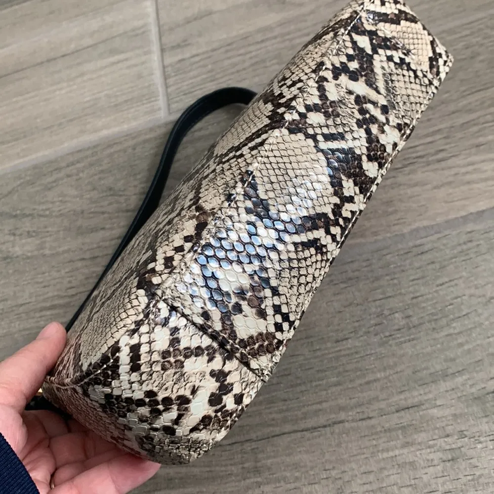 99% Angel Shoulder Bag in Snakeskin - Image 8