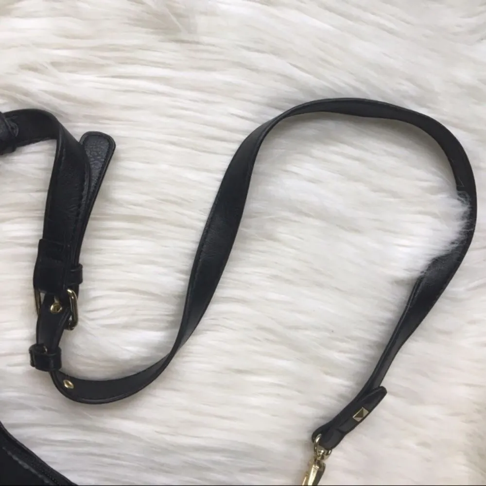 Nicole by Nicole Miller Black Shoulder Bag - Image 4