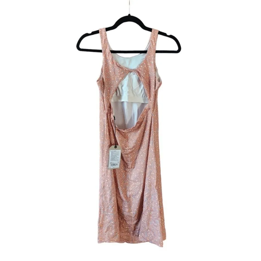 prAna NWT  sky path dress in baked apricot L - Image 7