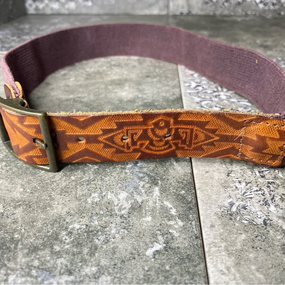 Vintage Southwest Thunderbird Belt - Image 2