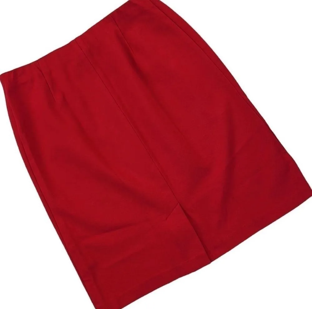 EUC J. Jill Ponte Pencil Skirt - Image 6