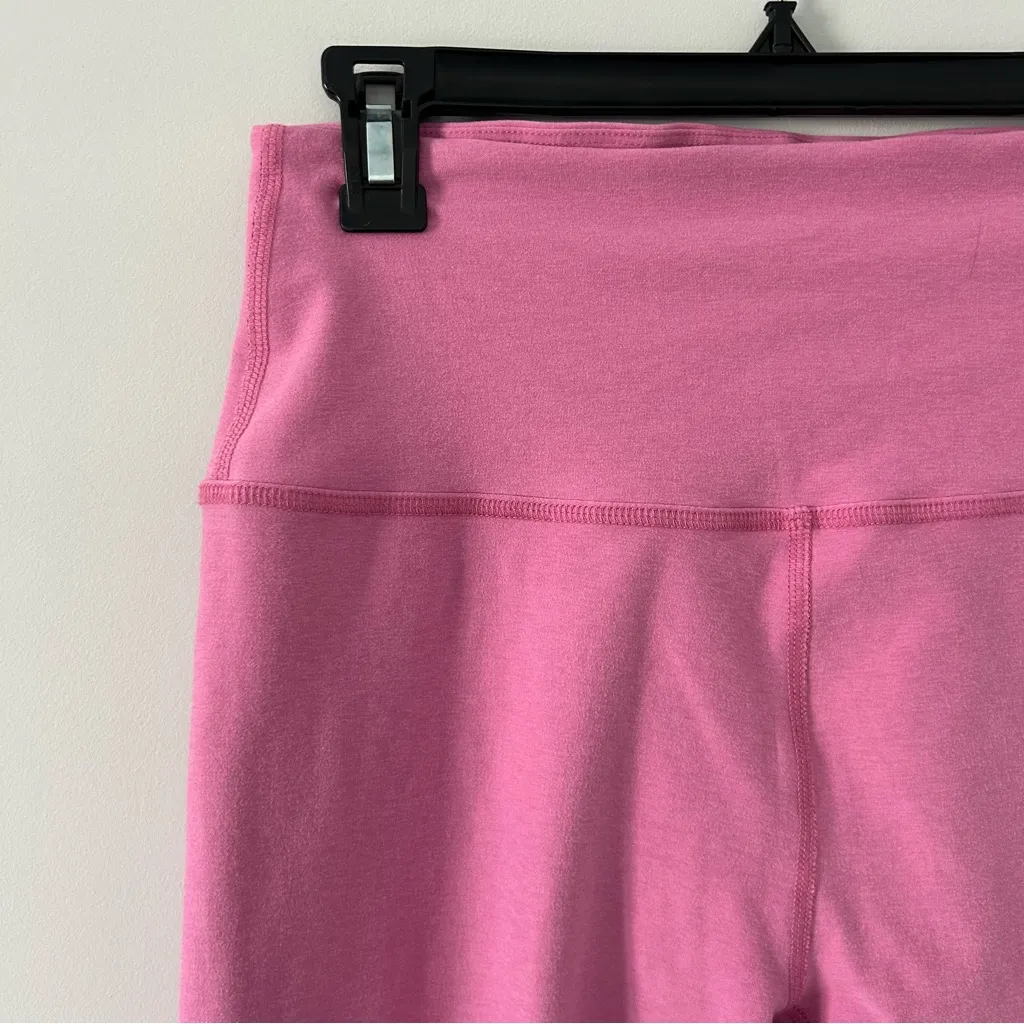 Beyond Yoga Spacedye At Your Leisure Leggings Pink Bloom Heather 24in Large - Image 3