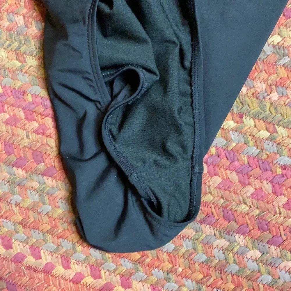 BLACK BIKINILAB STRAPPY SEXY ONE PIECE SWIMSUIT / BODYSUIT - Image 4