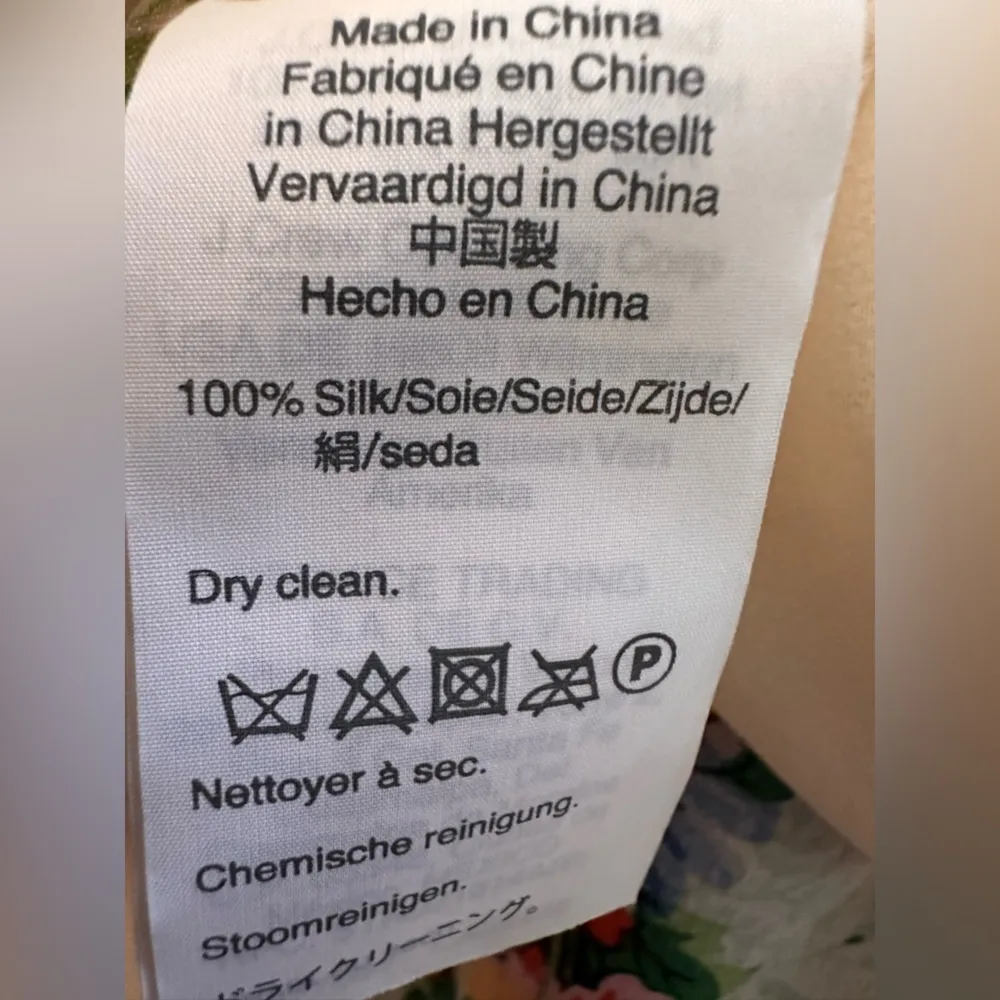 Madewell Silk Shirred-Front Top in Classic Corsage - Image 7