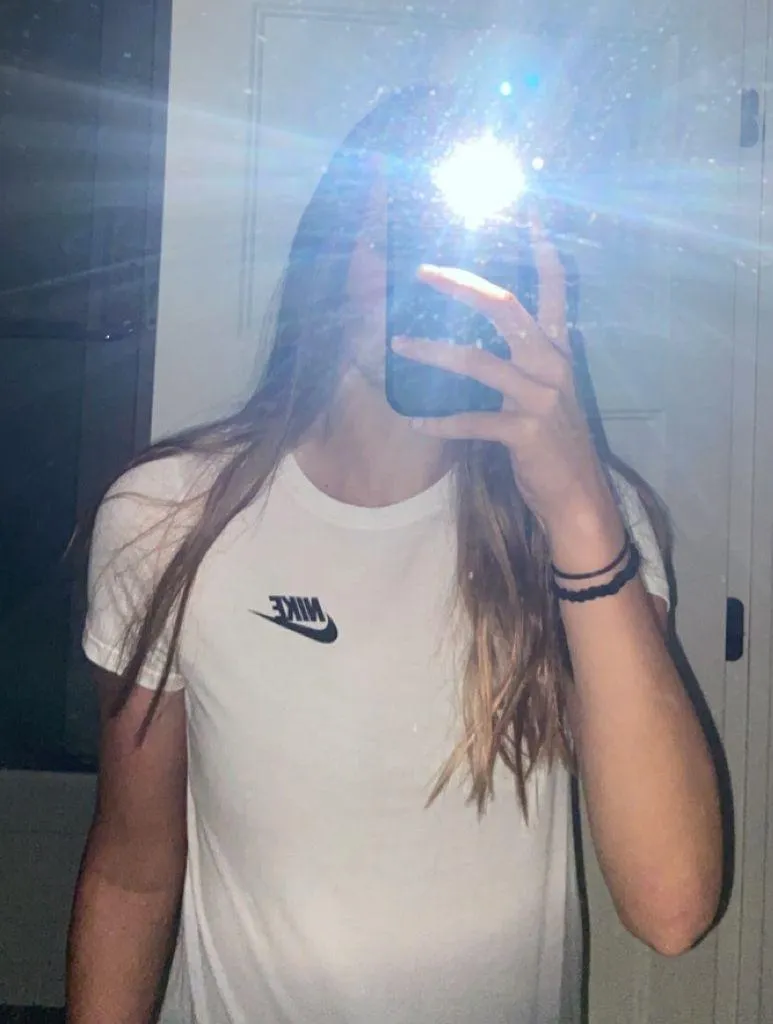 Nike Ombré Top - Image 4