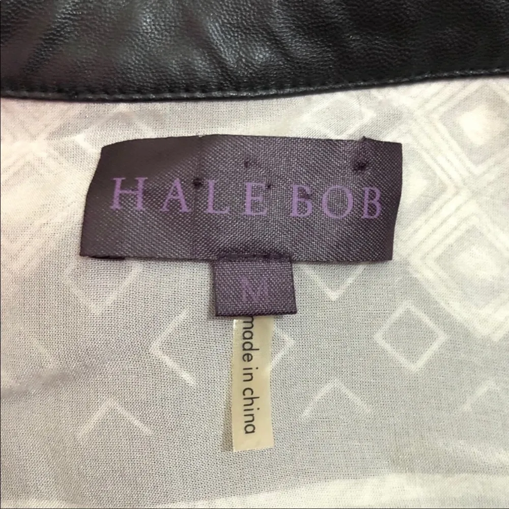 Hale Bob Printed Silk Blouse - Image 7