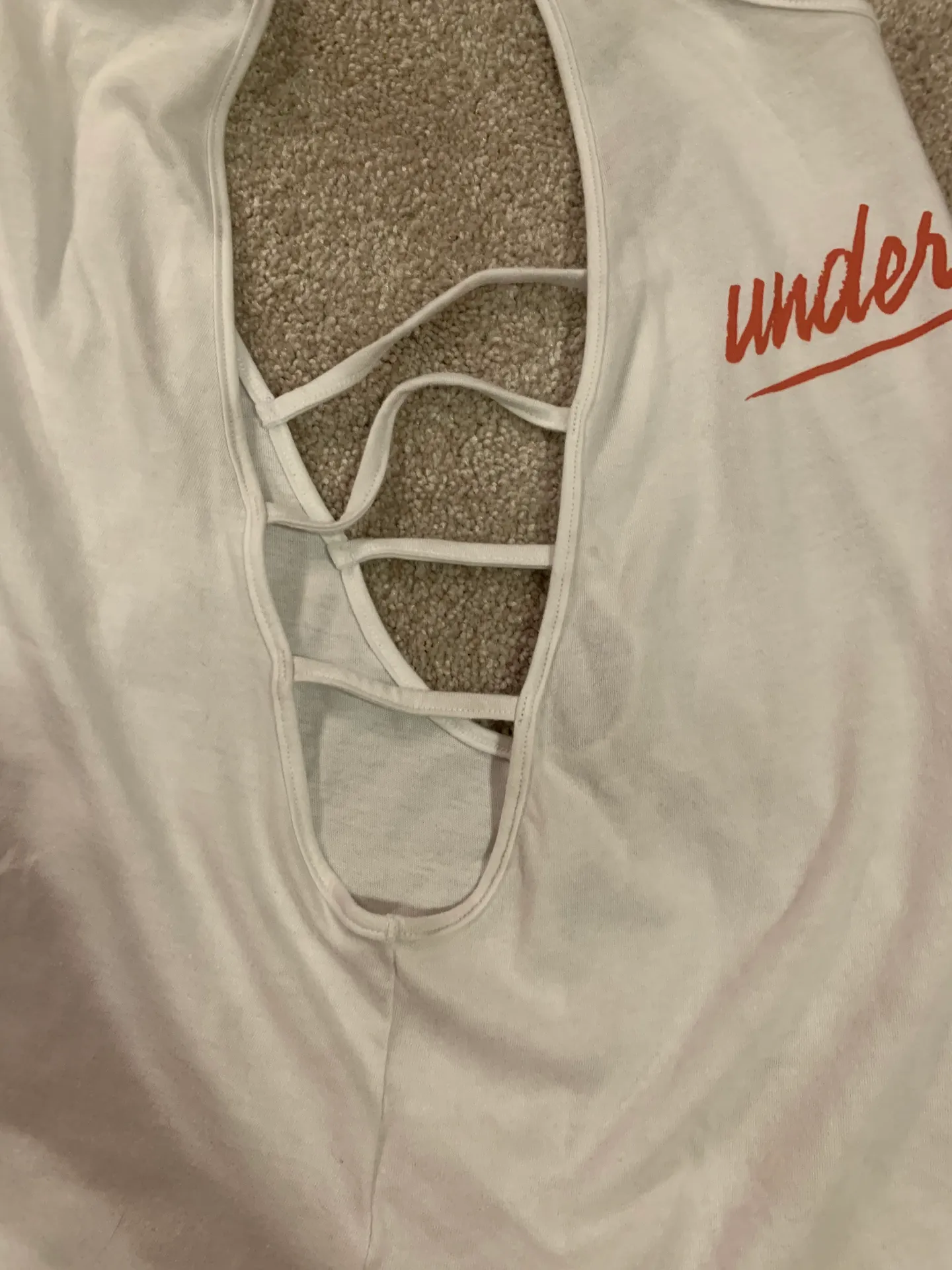Under Armour Workout Top - Image 2