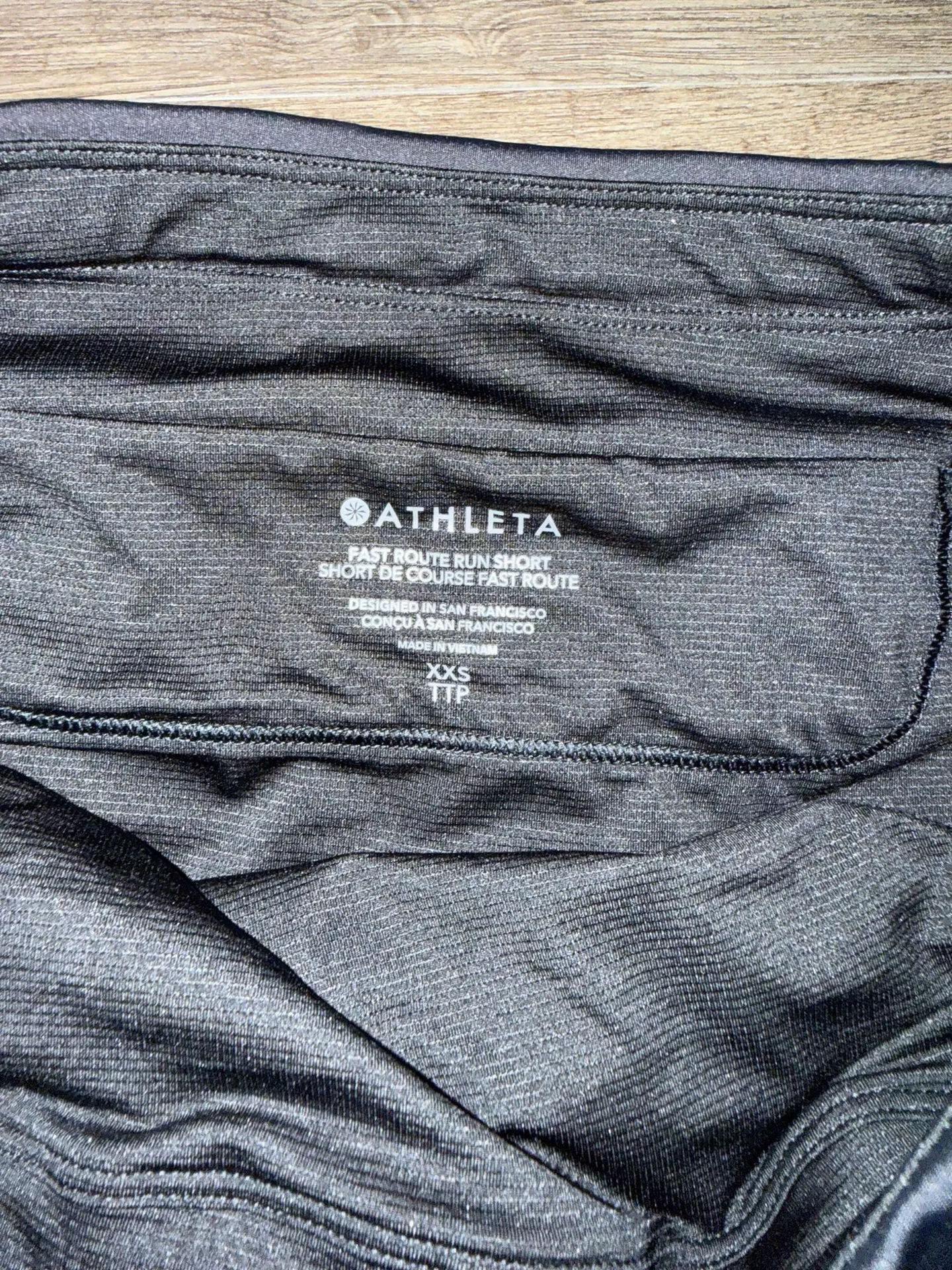 Athleta Fast Route Run Shorts - Image 3