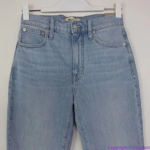 NEW Madewell‎ Slim Demi-Boot Jeans in Bellmeade Wash, 25, AN327 - Image 4