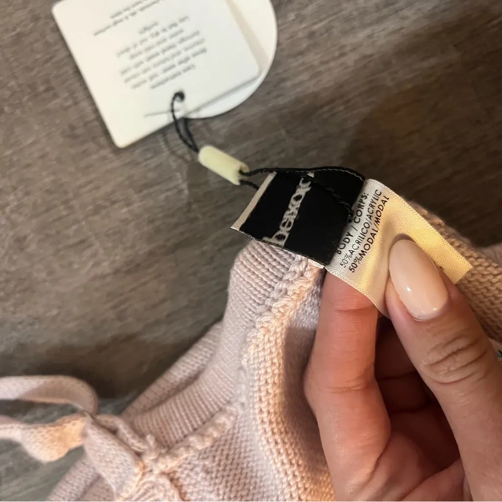 PEIXOTO Nora Knit Dress in Blush Petal Pink - Image 7