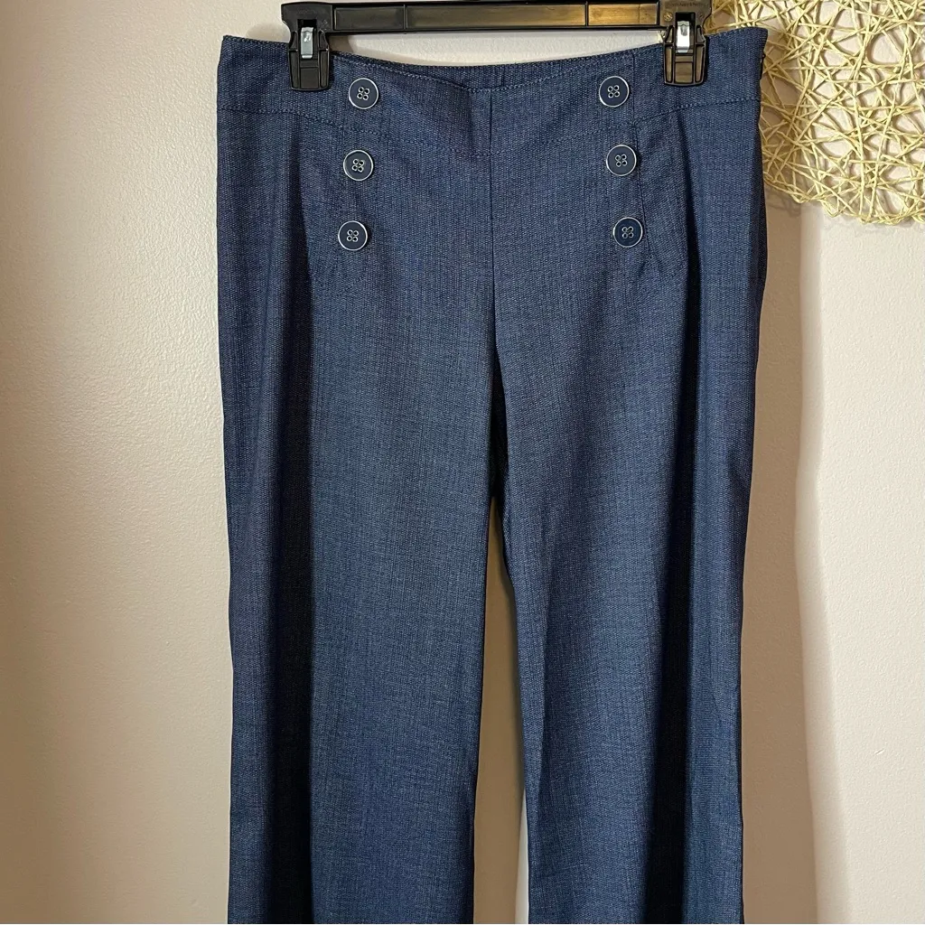 New York & Company 7th Avenue Suiting Collection Sailor  Trousers - 6 - Image 3