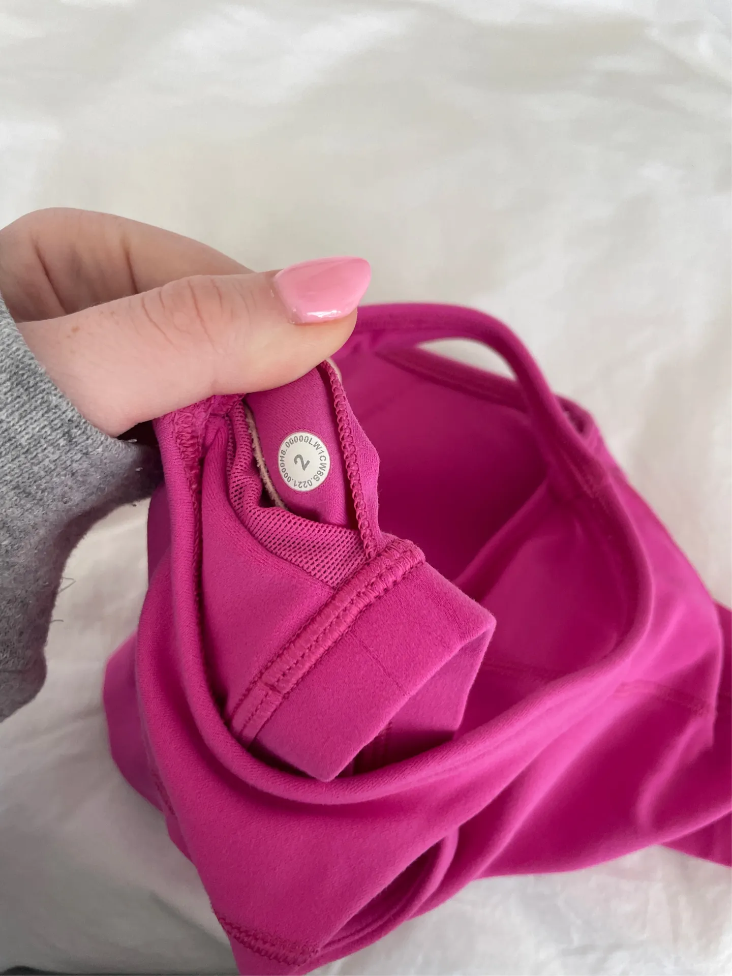 Sonic Pink Align Lululemon Tank - Image 3