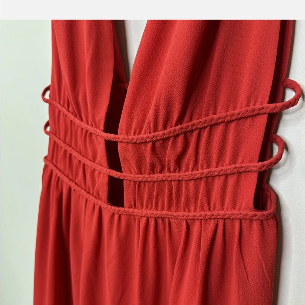 Saylor Red Ria Dress - Image 2