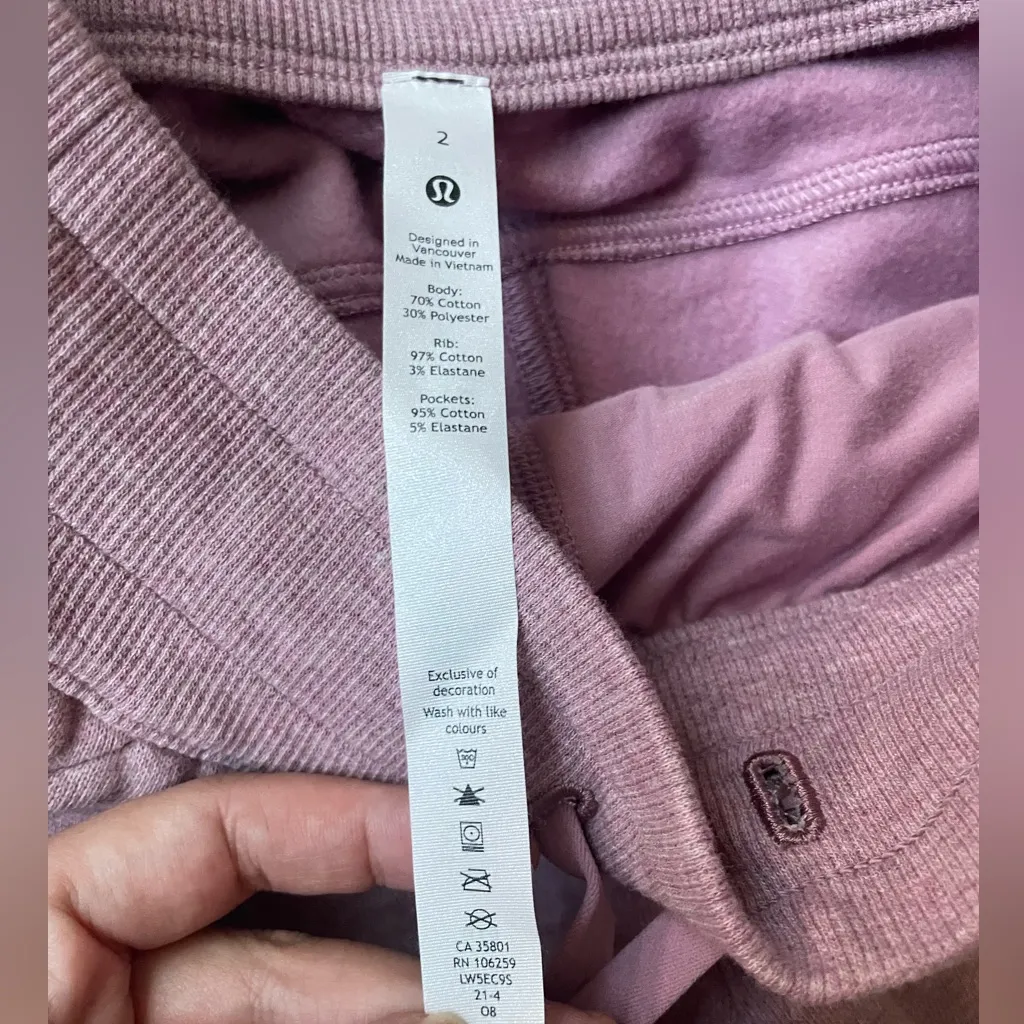 Lululemon Scuba High-Rise Jogger 7/8 Length - Image 5