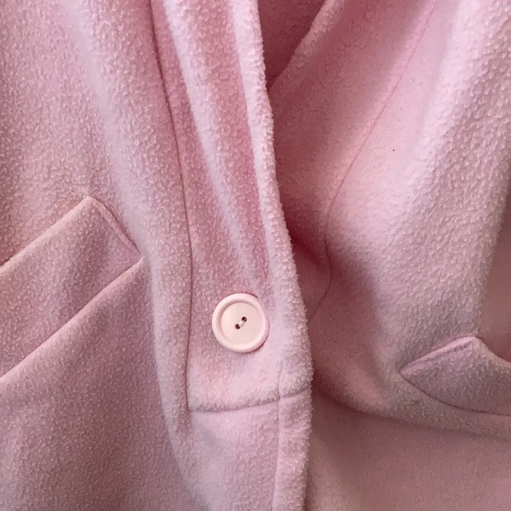 FINAL MARKDOWN A’MILANO oversized fleece jacket medium - Image 3