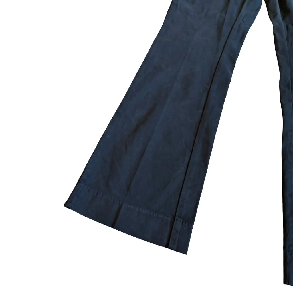 Lila Ryan Jenalyn Black Career Pants Slacks Cotton Casual Office Size 6 Women's - Image 7