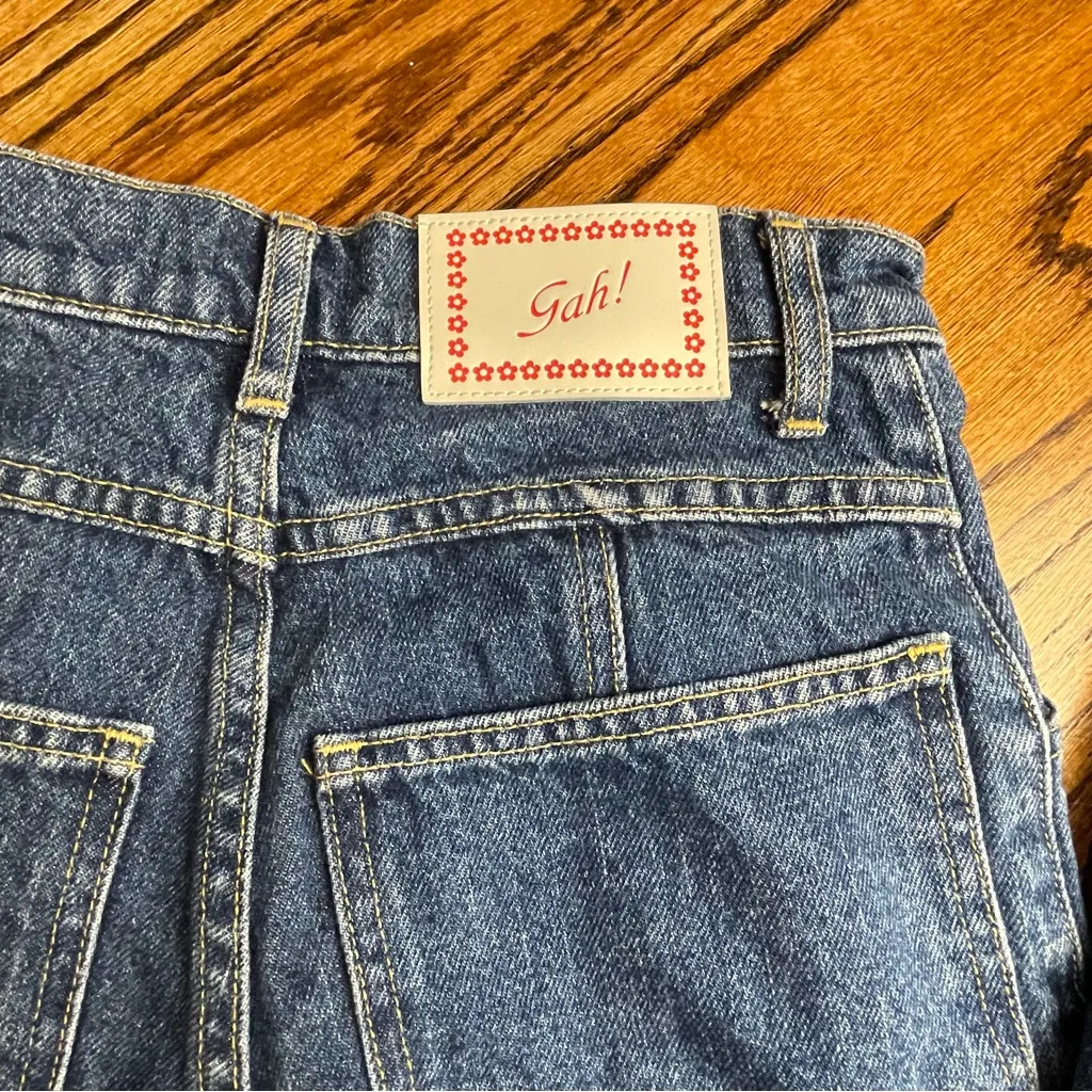 Lisa Says Gah! Blue Denim Jeans - Image 2