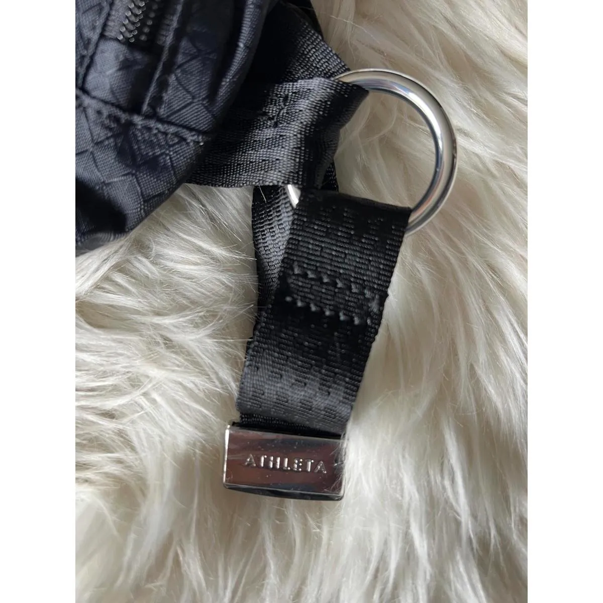 Athleta Small Black Waist Bag - Image 9