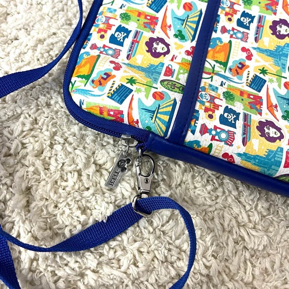 Disney Parks Crossbody Bag with Adjustable Strap - Image 3