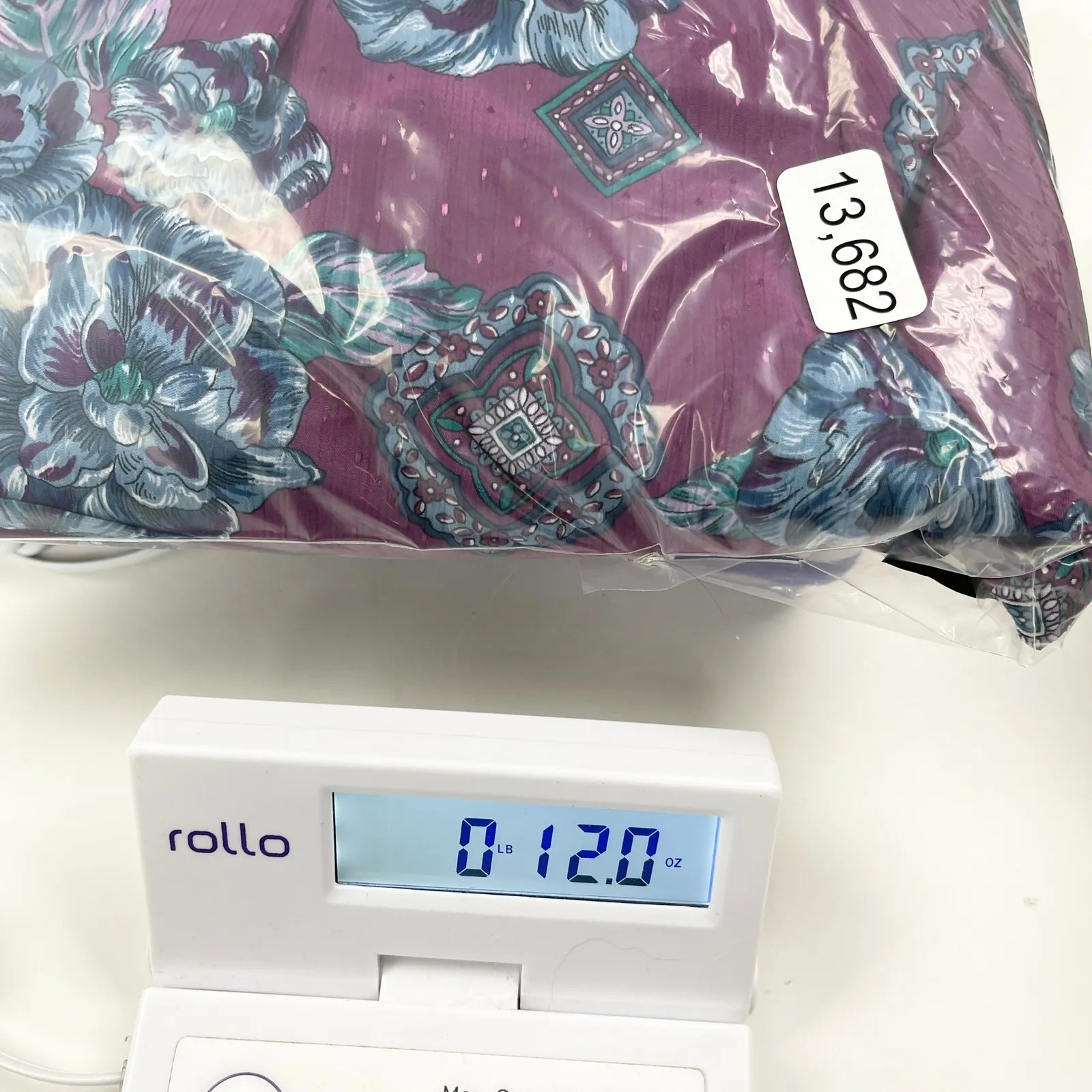 Vintage Pykettes Womens Two Piece Skirt Set Size 16 Floral 80s Floral Cottage Purple - Image 15