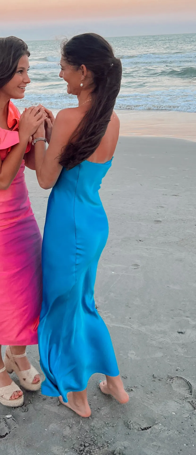 Satin Dress - Image 4