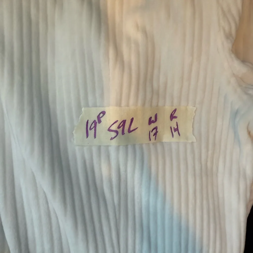 Fabletics White Ribbed Jumpsuit size Small - Image 6