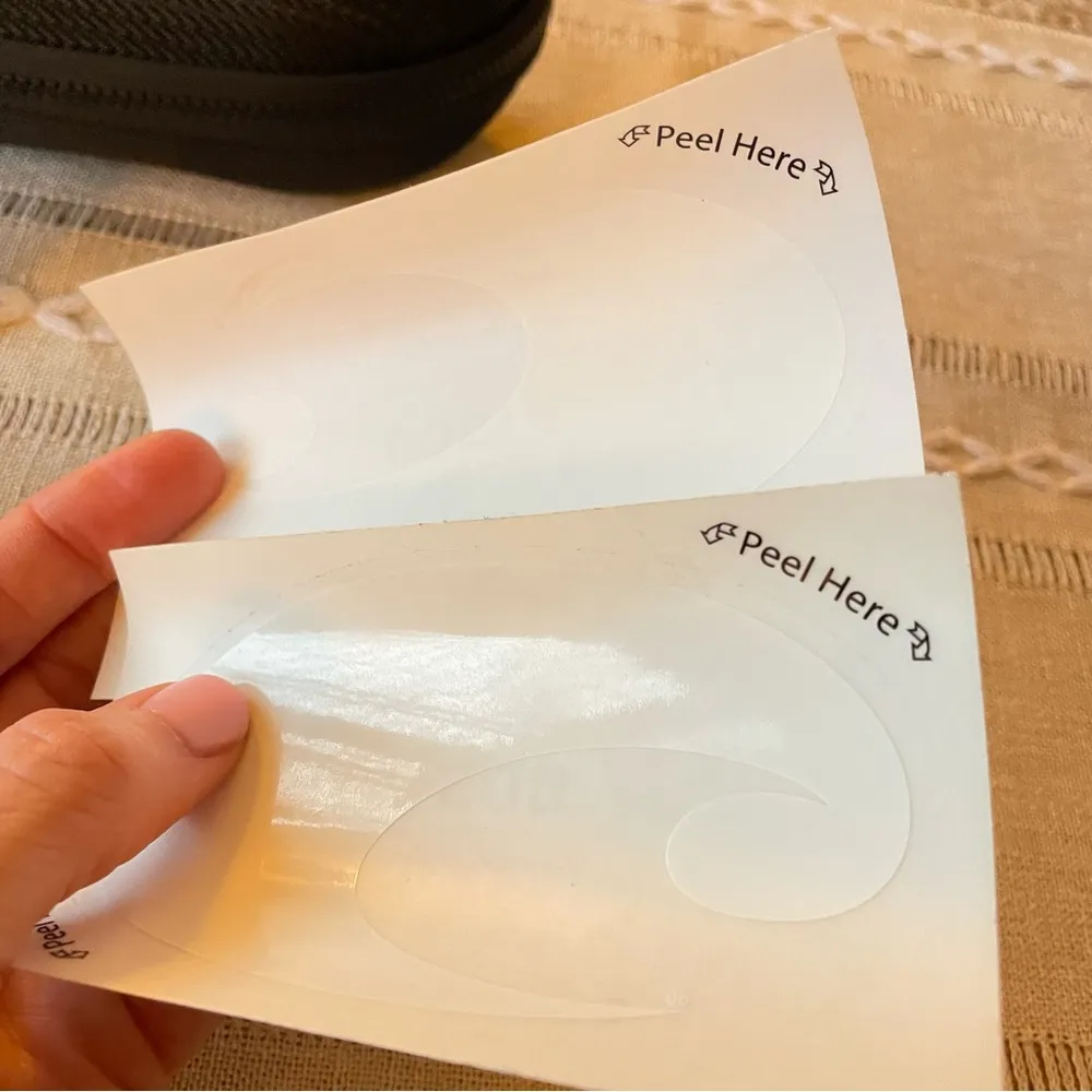 🌊COSTA Hard Case, 2 Decals & Paperwork🌊 🆕 Black - Image 6