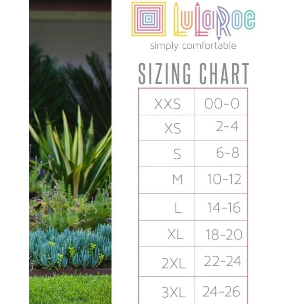 LuLaRoe Fern Palm Print Maxi Skirt Polyester Women’s Size XS Extra Small 2-4 - Image 10