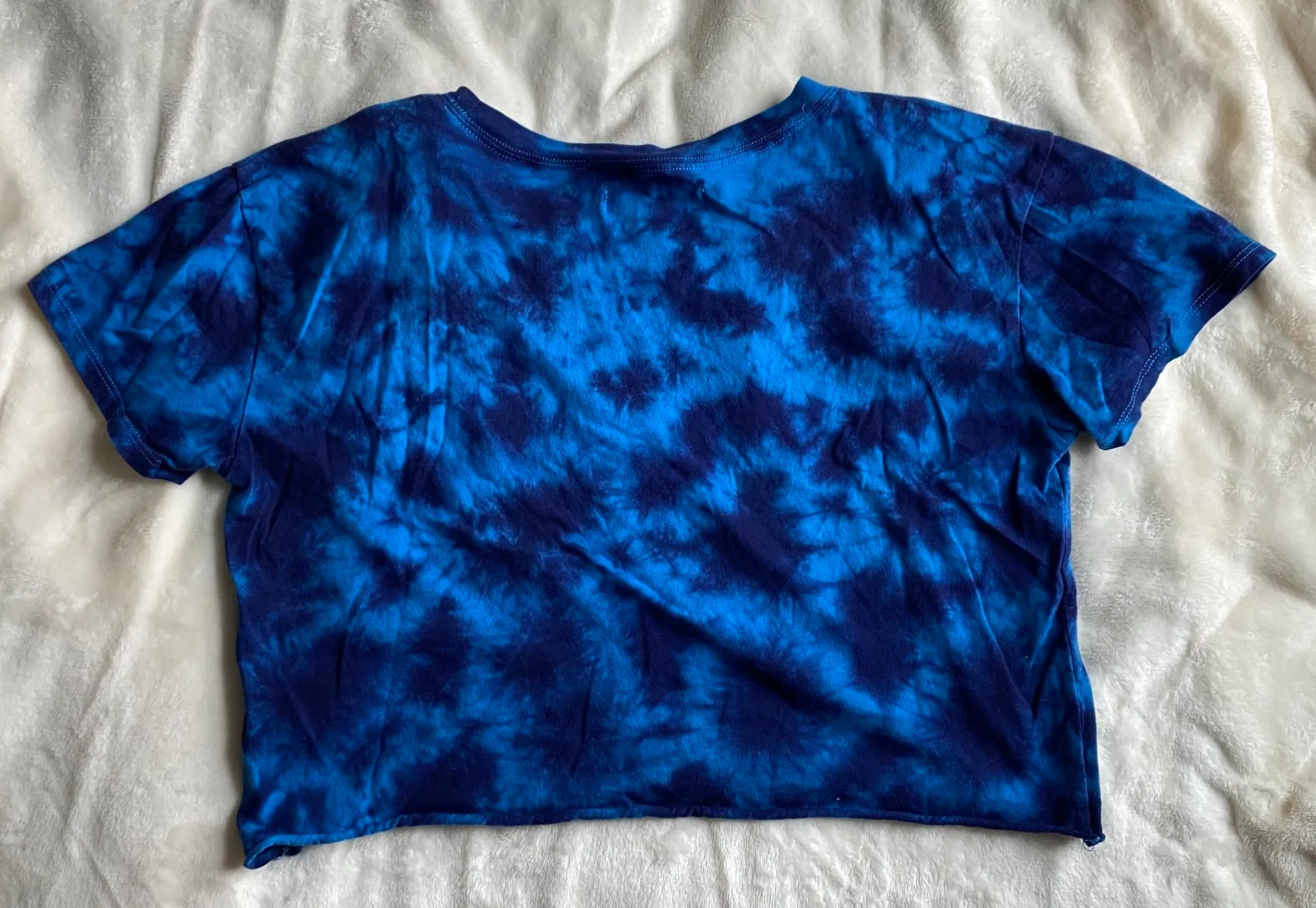 Tie Dye Crop Top - Image 2