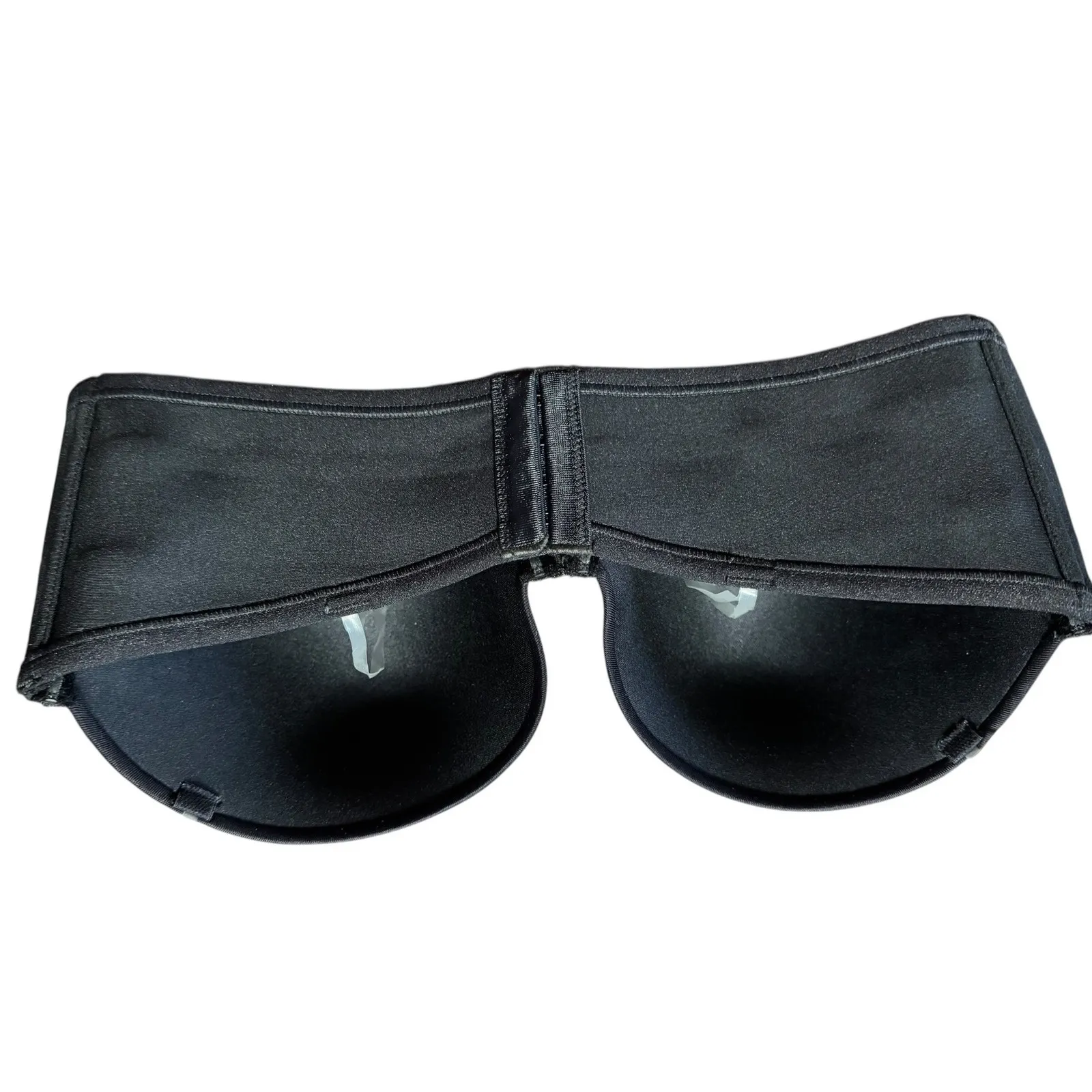 Vanity Fair Strapless Bra Convertible Underwire Smooth Back Black 38D - Image 5