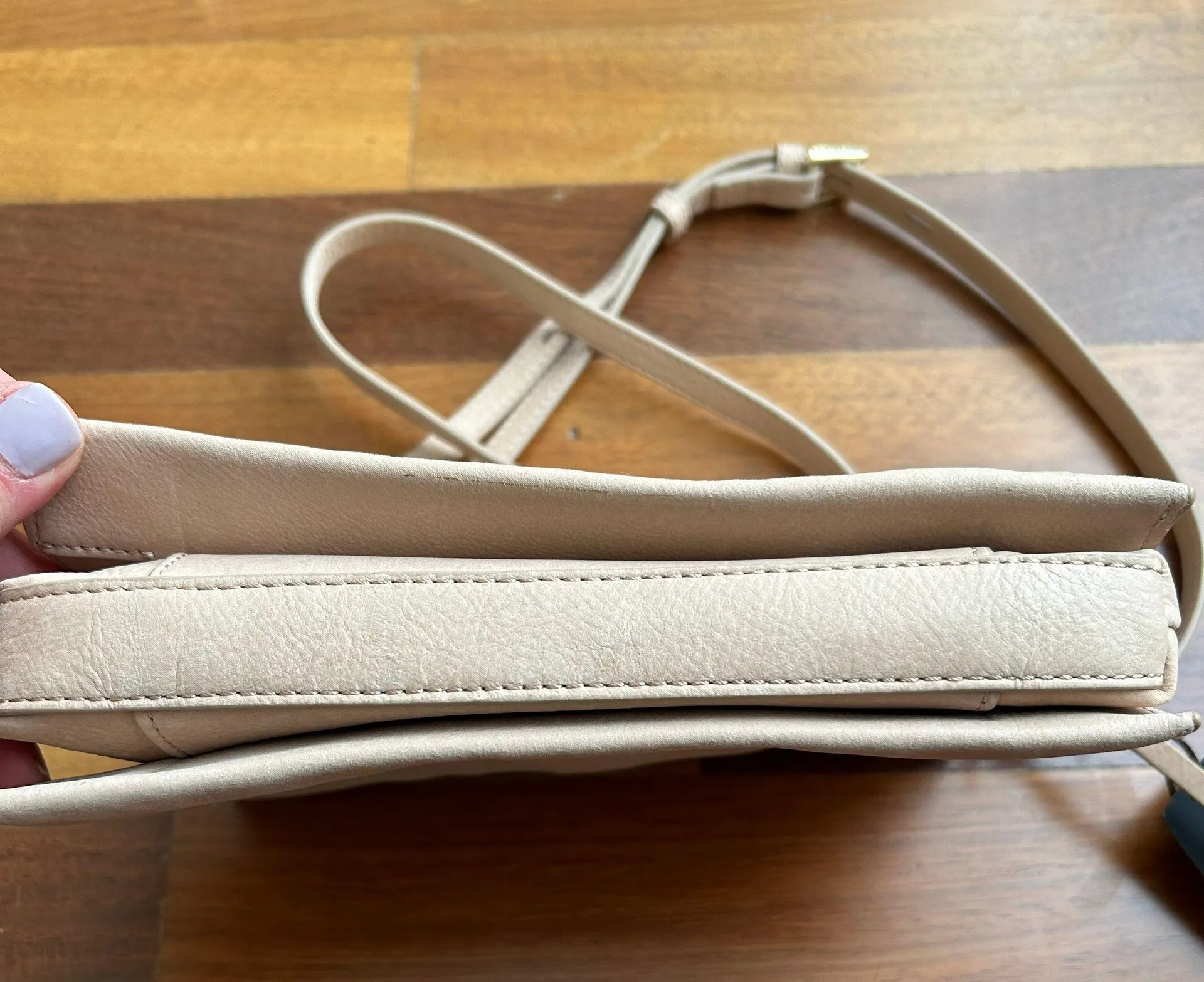 Blush Crossbody Bag  - Image 5