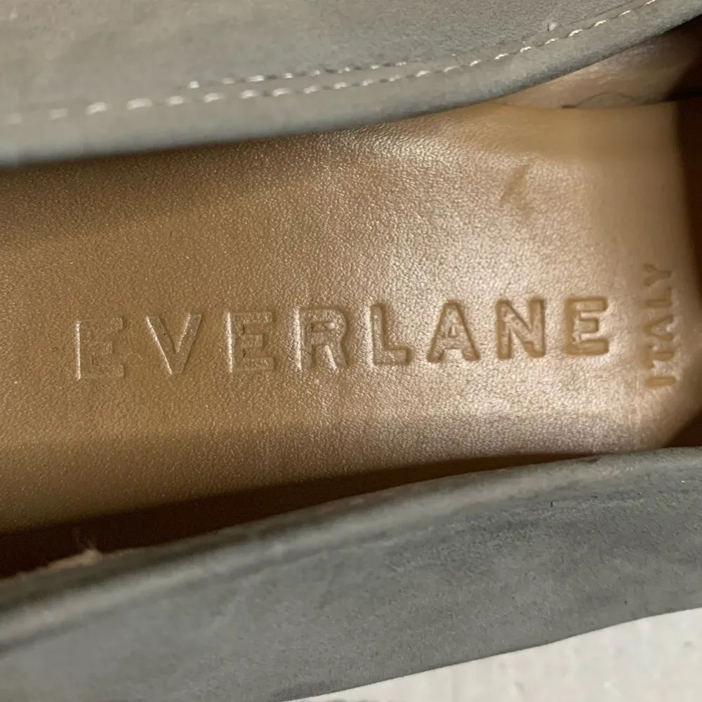 Women’s 𝅺Everlane gray The Nubuck Street slip on shoes size 8.5 - Image 6