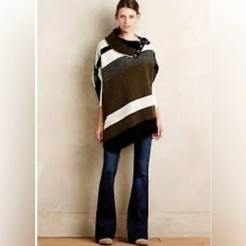 Anthropologie Tabitha poncho, cape - Image 2