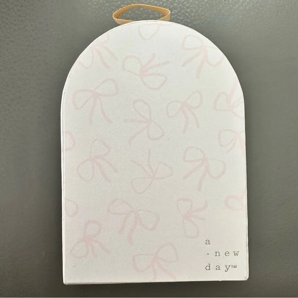 a New Day 14K Gold Dipped Initial Heart I Pendant Necklace Gold - Image 5